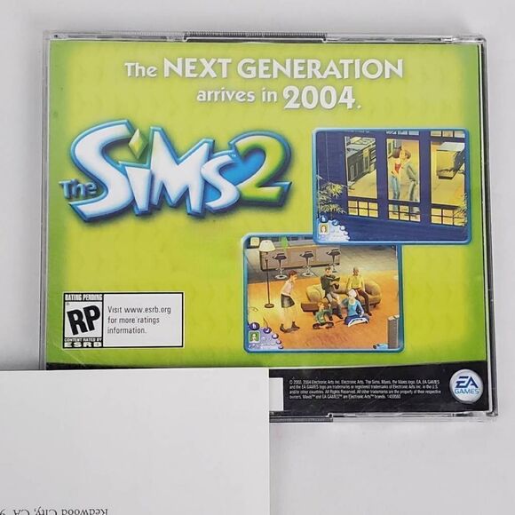 The Sims, Unleashed Expansion Pack PC CD-ROM, Simulation Game, Manual and Key - Picture 4 of 5